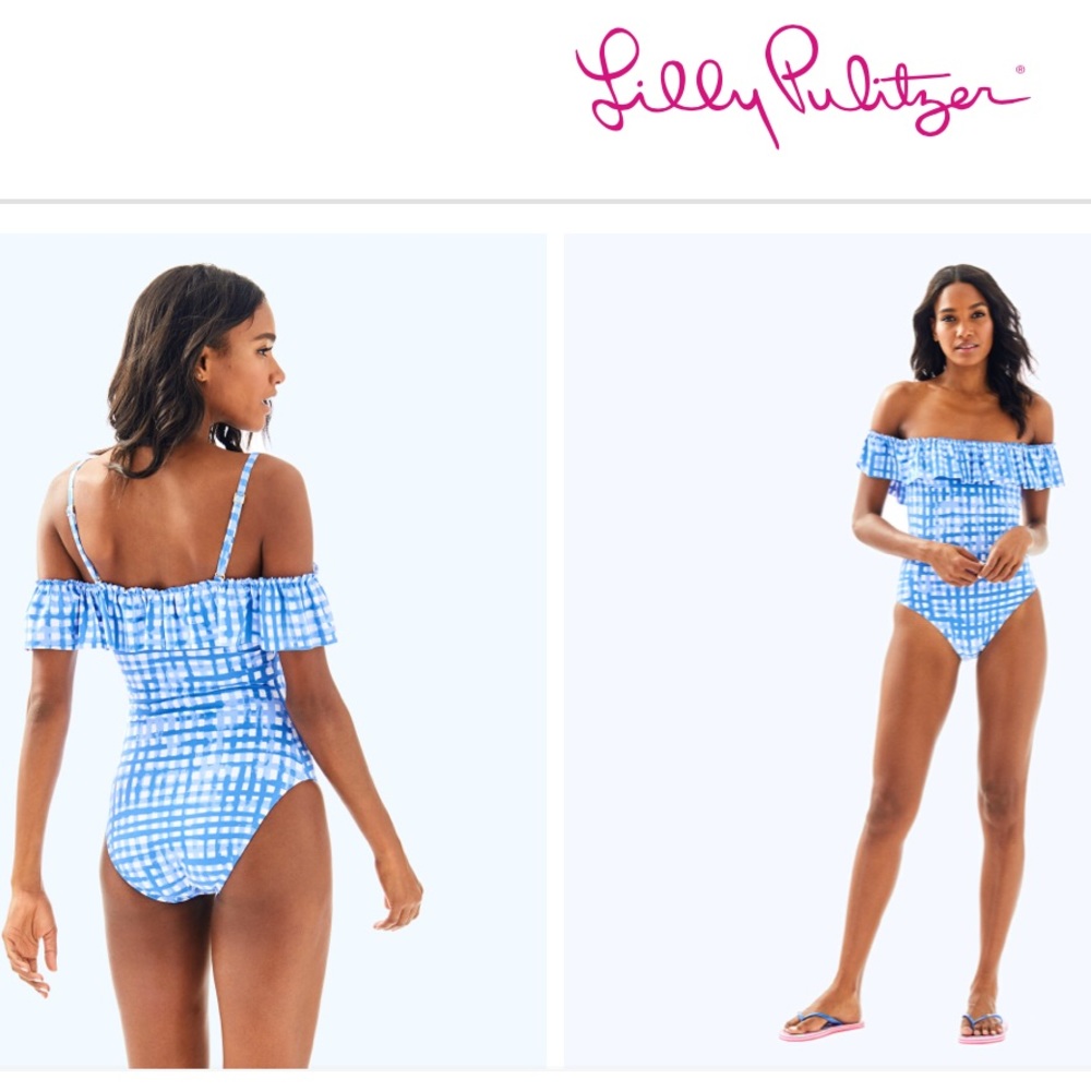 Lilly Pulitzer Fiesta One Piece - Picture 3 of 8